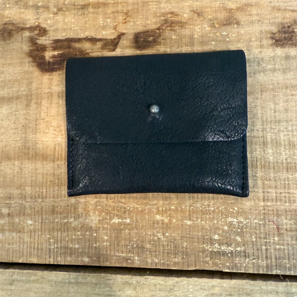 Free People Leather Pulito Mini Wallet NWOT - Picture 7 of 7